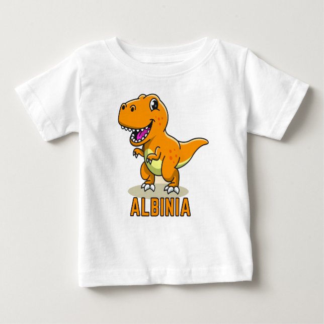 ALBINIA T SHIRT (Framsida)