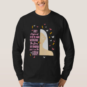 Albinism Women Girl All Beauty Body Jag är stormen T Shirt