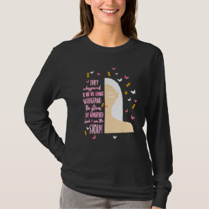 Albinism Women Girl All Beauty Body Jag är stormen T Shirt