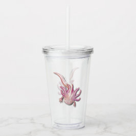 Albino Axolotl "Walking Fish" Art Take Away Mugg