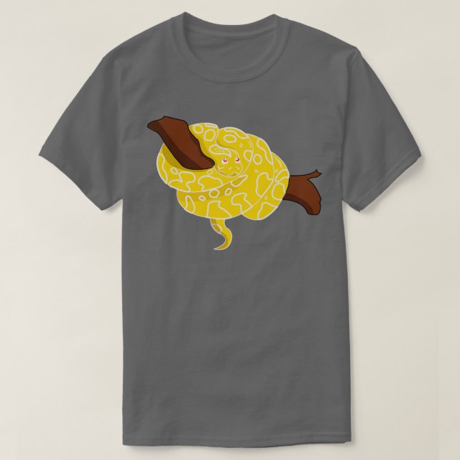 Albino Burese Python T Shirt (Design framsida)