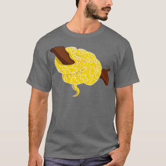 Albino Burese Python T Shirt