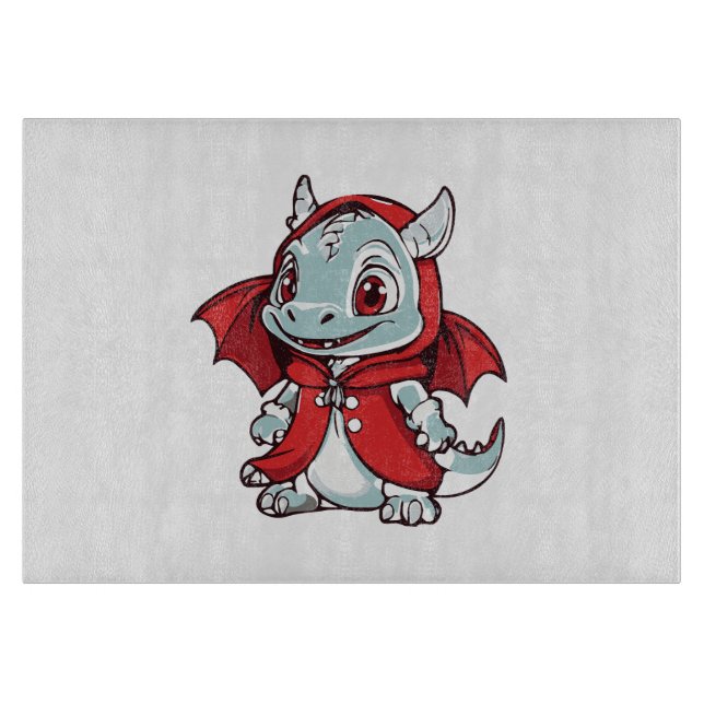 Albino Drak i Rött (Framsidan)