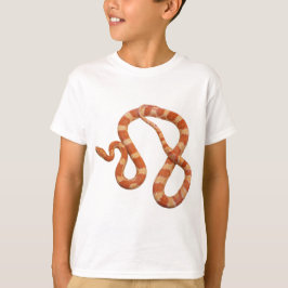 Albino Maj Snake T-shirt