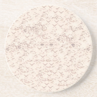 Albino Snake Skin Underlägg Sandsten