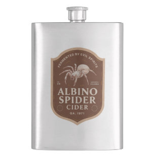 Albino Spider Halloween fest Vintage Fickplunta