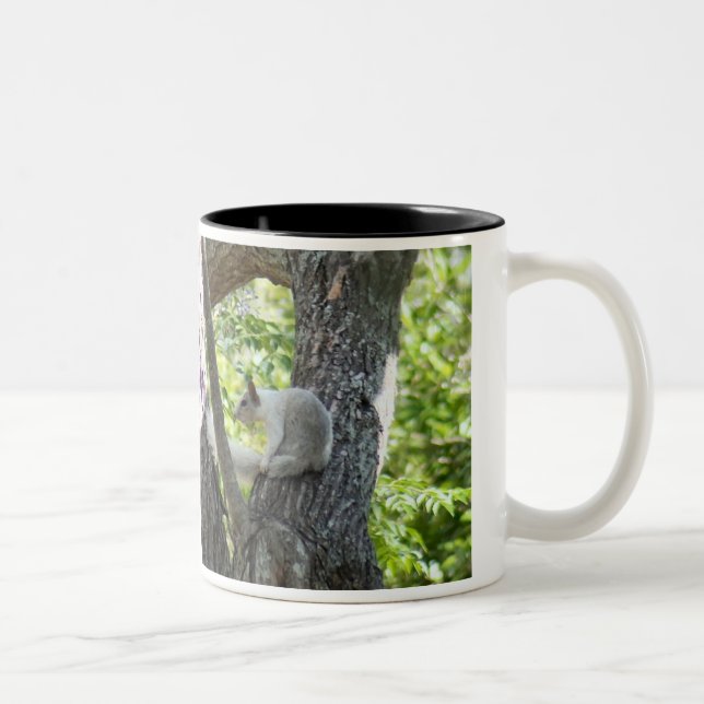 Albino Squirrel Mugg (Höger)