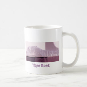 Albino Tiger Kaffemugg