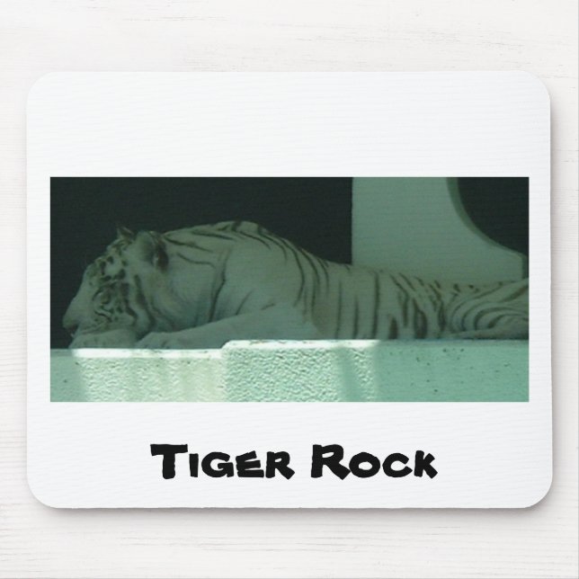 Albino Tiger Musmatta (Framsidan)