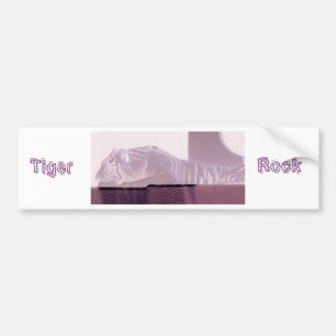 Albino Tiger/Tiger Sten Bildekal