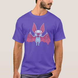 Albino Vampire Fladdermus Tee