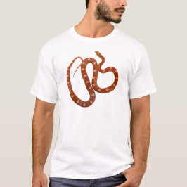 Albinonarrdräkt Cornsnake Tee Shirt