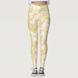 Albinoormen flår damasker leggings
