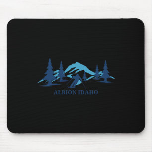Albion Idaho Ski Resort Skiing Skier Musmatta