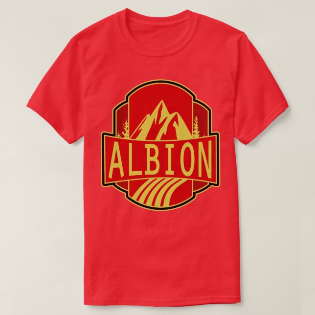 Albion T Shirt (Design framsida)