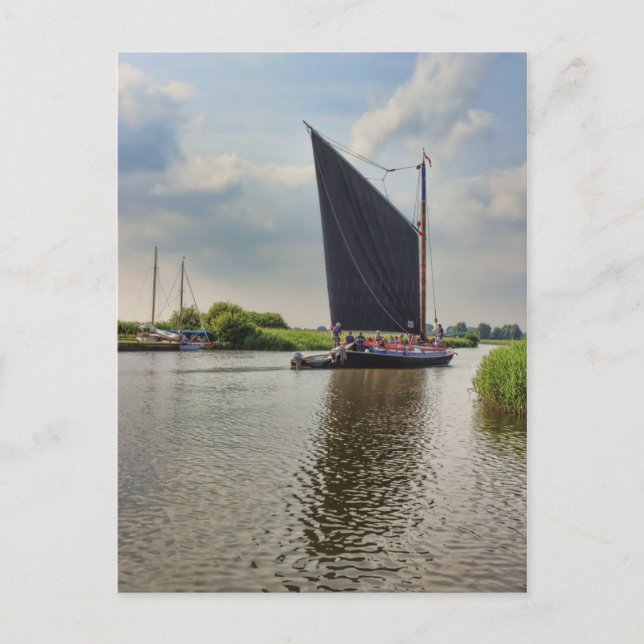Albion vid Thurne Vykort (Framsida)