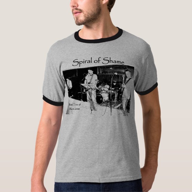 albionen turnerar 2008 tee (Framsida)