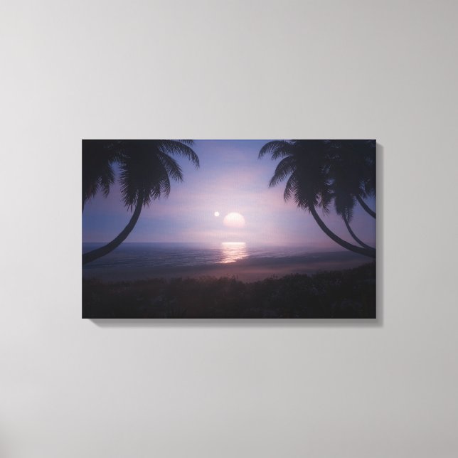 Albireo Canvastryck (Framsida)