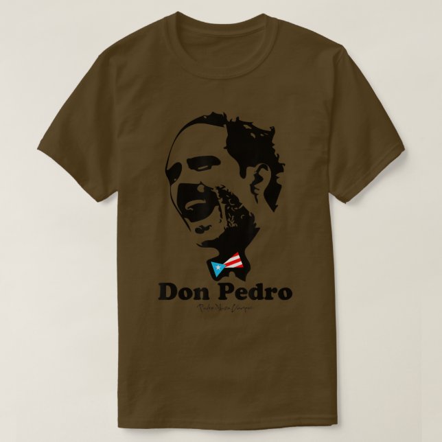 Albizu Campos T Shirt (Design framsida)