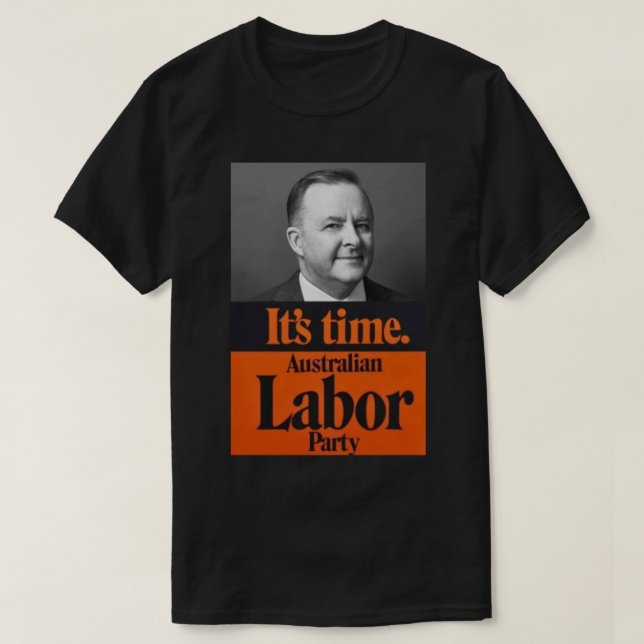 Albo! It’s Time  T Shirt (Design framsida)