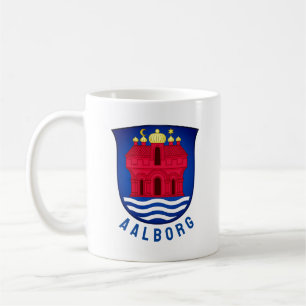 Ålborgs jacka i arm - DANMARK Kaffemugg