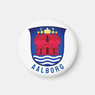 Ålborgs jacka i arm - DANMARK Magnet