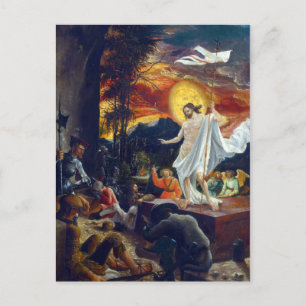 Albrecht Altdorfer The Resurrection of Jesus Vykort