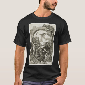 Albrecht Drer Kristus i Limbo 1512 T Shirt