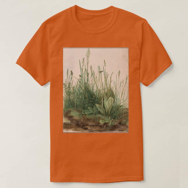 Albrecht Drer Large Biet av Turf 1503 2 T Shirt (Design framsida)