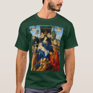 Albrecht Drer quotFeast of Ro Garlandsquot T Shirt