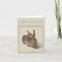 Albrecht Dürer 1502 HARE Påsk-kort