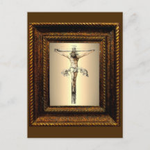 Albrecht Dürer 1505 Kristus på Kor-kortet