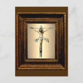 Albrecht Dürer 1505 Kristus på Kor-kortet Vykort