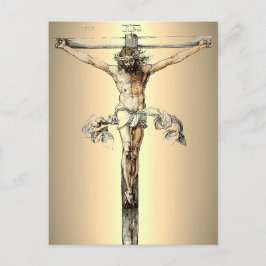 Albrecht Dürer 1505 Kristus på korset vykort
