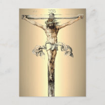 Albrecht Dürer 1505 Kristus på korset vykort