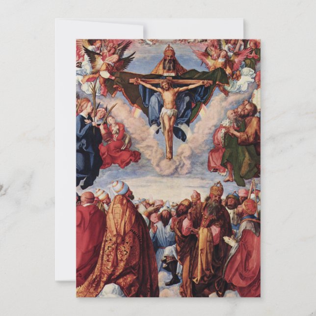 Albrecht Durer, 1511 (Framsida)