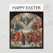 Albrecht Dürer 1511 Adoration of the Trinity