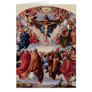 Albrecht Durer, 1511 Hälsningskort