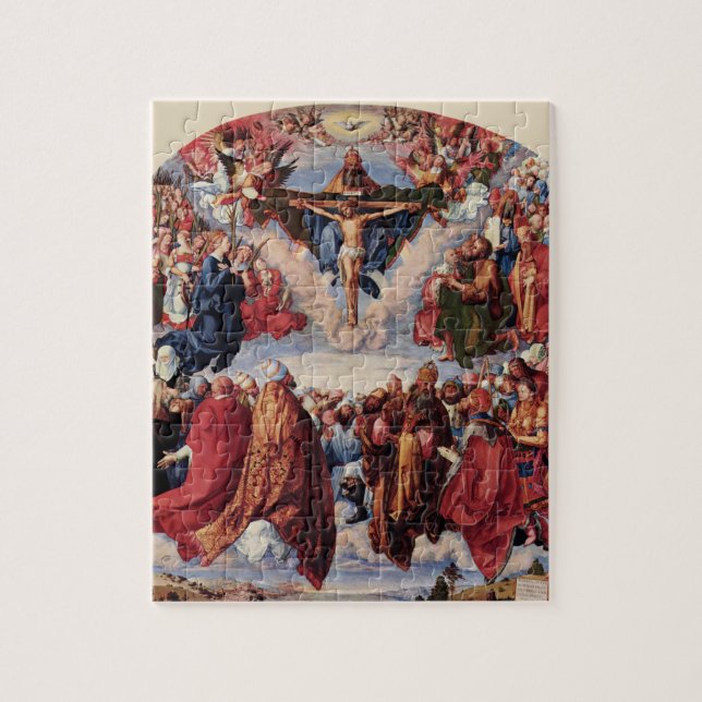 Albrecht Durer, 1511 Pussel (Vertikal)