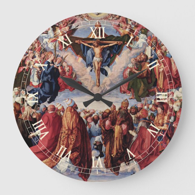 Albrecht Durer, 1511 Stor Klocka (Framsida)