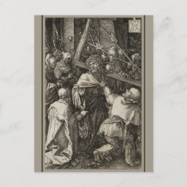 Albrecht Dürer 1512 Jesus Bearing the Kor Vykort