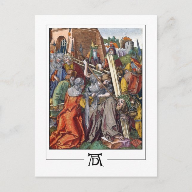 Albrecht Dürer #2 - Finkonst Postkort Vykort (Framsida)