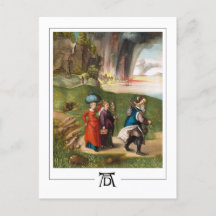 Albrecht Dürer #68 - vykort för konst