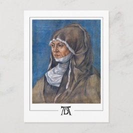 Albrecht Dürer #89 - Finkonstkort Vykort