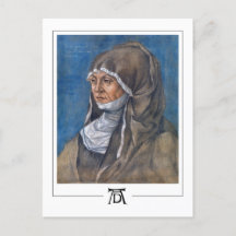 Albrecht Dürer #89 - vykort för konstföremål