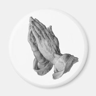 Albrecht Durer - be för händer Magnet