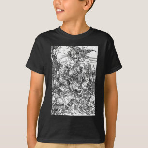 Albrecht Durer de fyra skicklig ryttare av Tröja