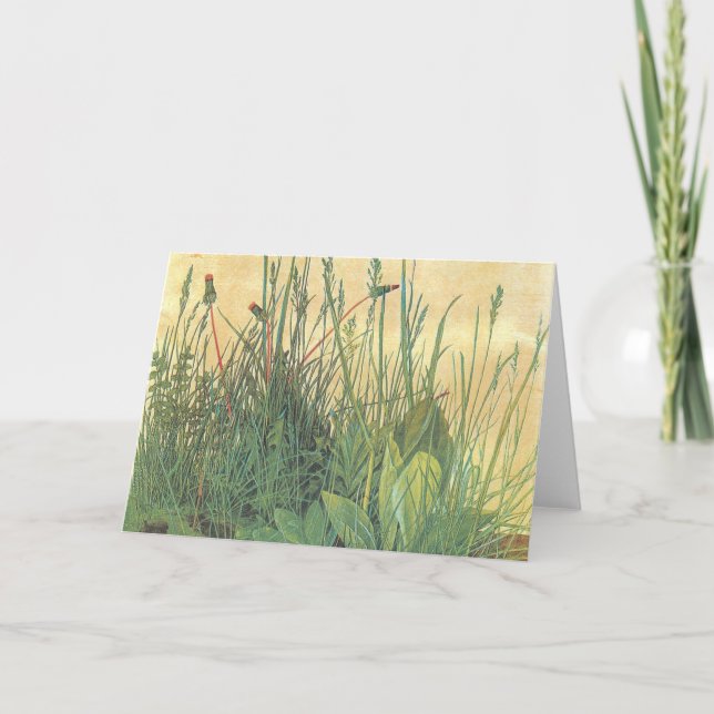 Albrecht Durer - den stora Biet i Turf Kort (Framsida)