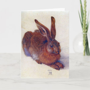 Albrecht Durer - Fält hare Kort