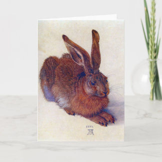 Albrecht Durer - Fält hare Kort
